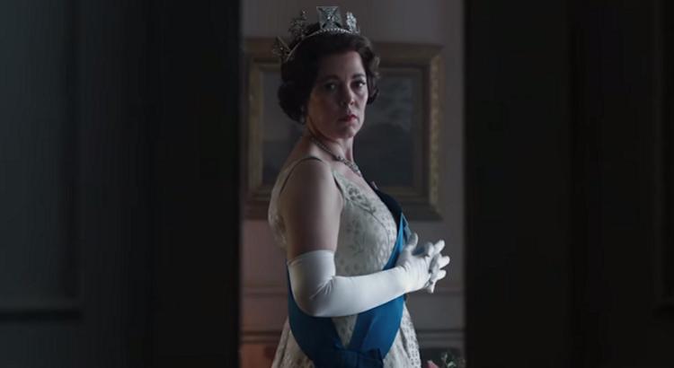 Frame do teaser da 3ª temporada de The Crown (Imagem: Reprodução)