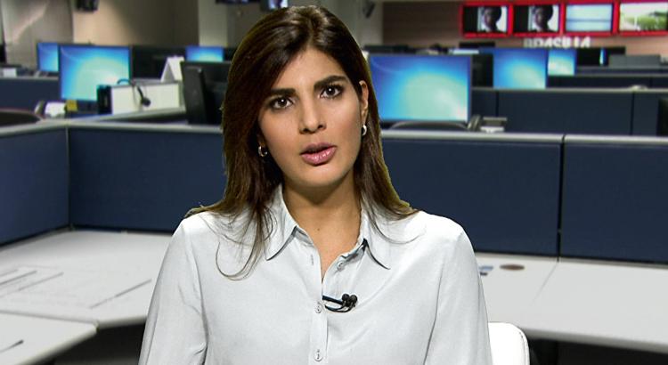 Colunista e comentarista política da GloboNews, Andréia Sadi teria sido uma das jornalistas que recusaram proposta da CNN (Imagem: Reprodução)