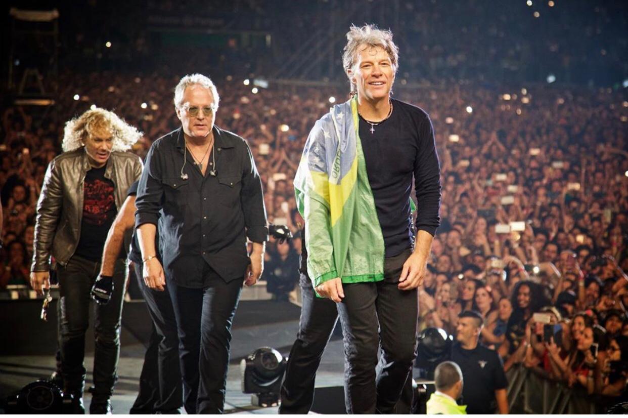 Bon Jovi (Imagem: Divulgação)