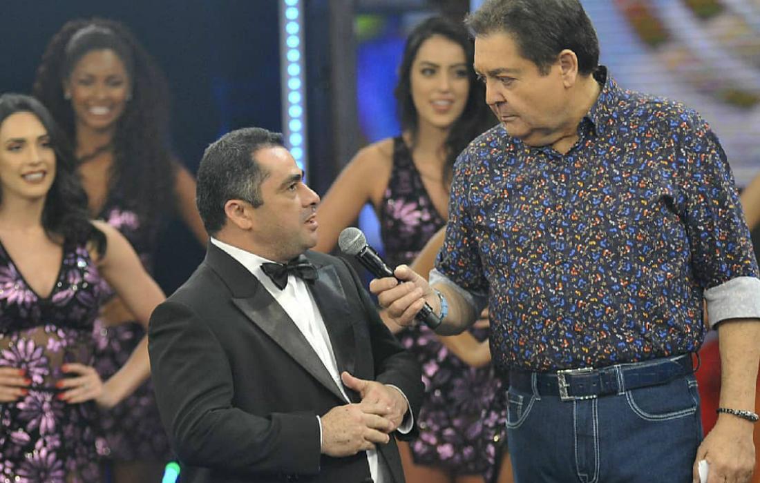 Cheff Maradona ficou famosos trabalhando como garçom no Domingão do Faustão (Imagem: Reprodução do Instagram)