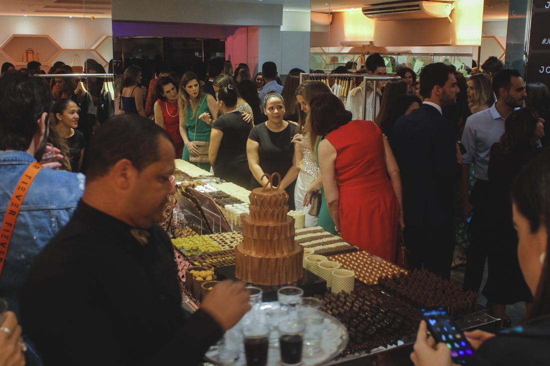 Dayvison Nunes / JC Imagem
Data: 25-09-2019
Assunto: SOCIEDADE - Festa de 20 anos da loja Josefinna, em Boa Viagem.