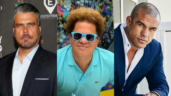 Frederico Lapenda, Romero Britto e Victor Belfort são Embaixadores do Turismo (Imagens: Reproduções)