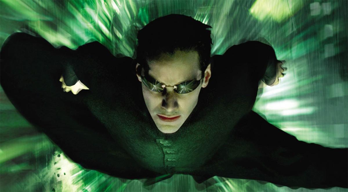 Keanu Reeves como Neo, em Matrix. Foto: Divulgação/Warner Bros.