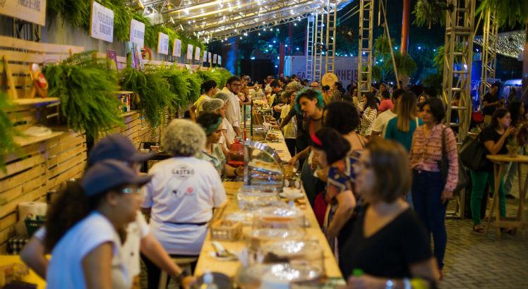 Luiz Pessoa/JC 360 - Feirinha Gastrô do Shopping Recife acontece até domingo (29)