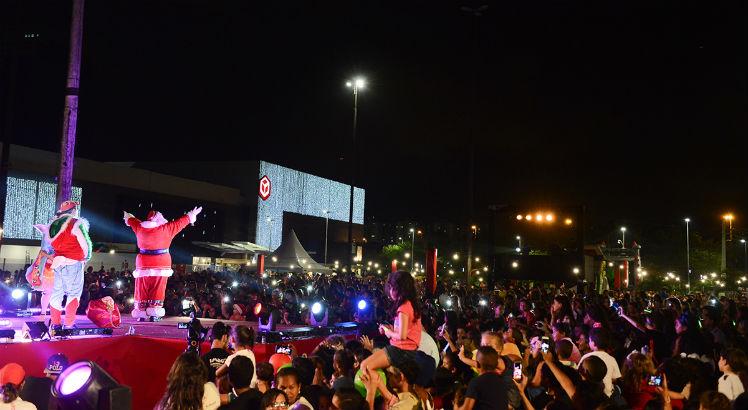 Chegada do Papai Noel no Shopping Recife  acontece no próximo dia 3, na área C do estacionamento do mall