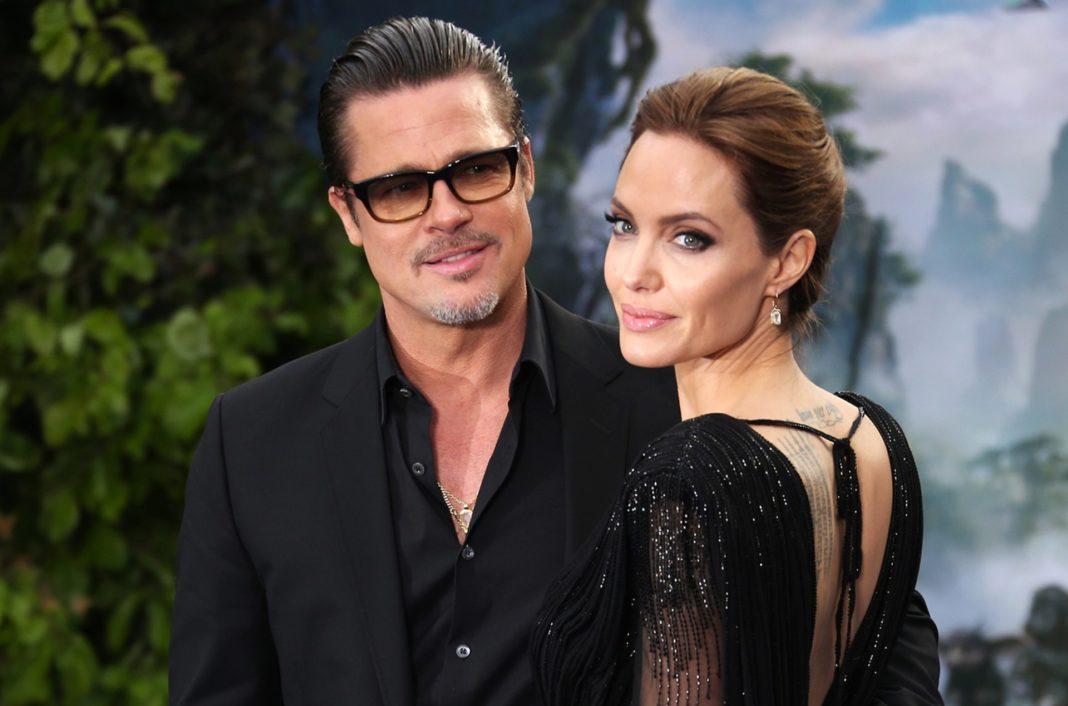 Angelina Jolie e Brad Pitt. Foto: Reprodução/Observatório do Cinema