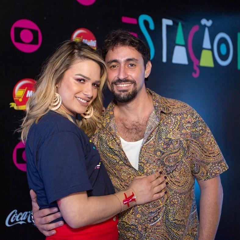 Glamour Garcia e Gustavo . Foto: Reprodução/Instagram