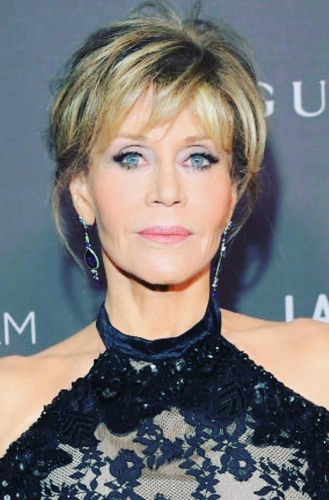 Jane Fonda é detida em protesto nos EUA. Foto: Reprodução/Instagram
