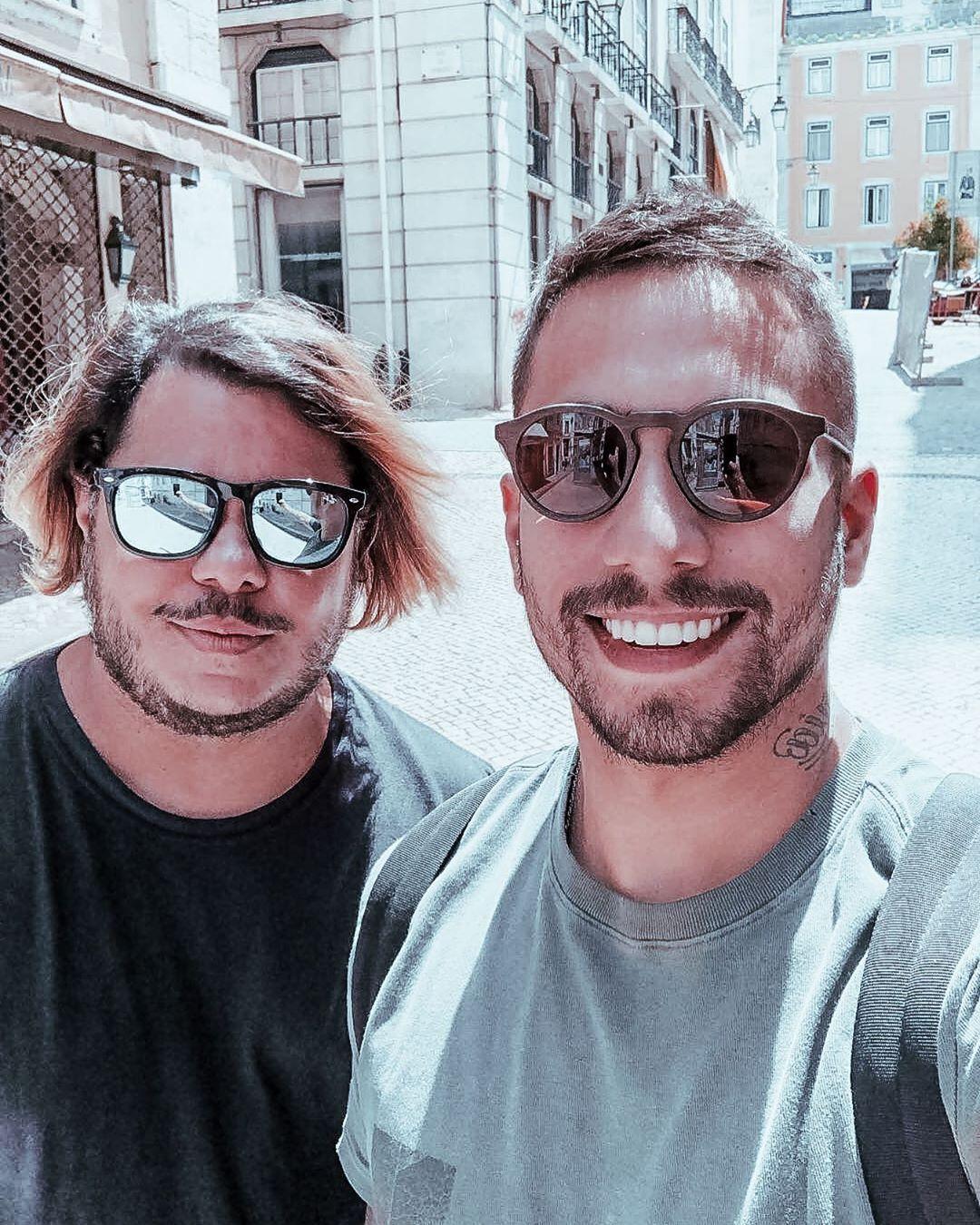 Marcus Majella e Guilherme Castro estão namorando. Foto: Reprodução/Instagram