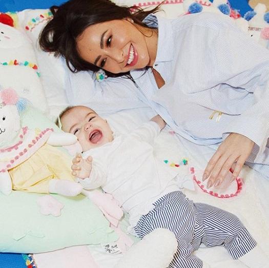 A filha de Sabrina Sato com Duda Nagle, Zoe (Foto: Reprodução/Instagram)