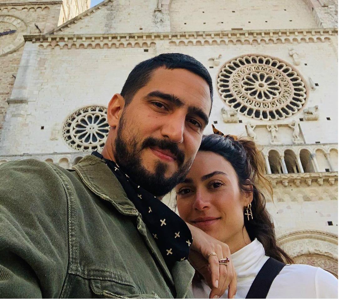 Thaila e Renato curtem estadia na Itália. Foto: Reprodução/Instagram