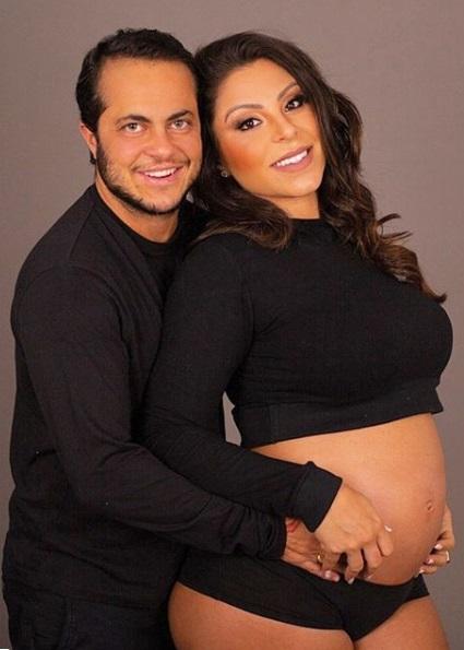 Thammy Miranda e a esposa Andressa Ferreira (Foto: Reprodução/Instagram)