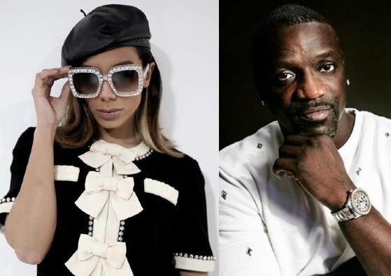 'Boom Boom' é parceria de Akon e Anitta. (Foto: Reprodução/Instagram)