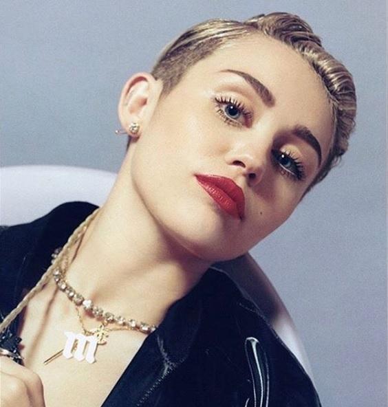A cantora Miley Cyrus. (Foto: Reprodução/Instagram)