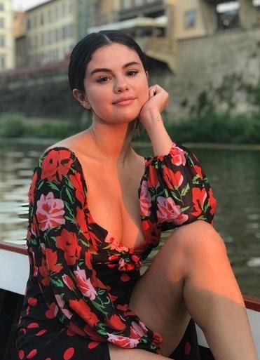 A cantora Selena Gomez (Foto: Reprodução/Instagram)
