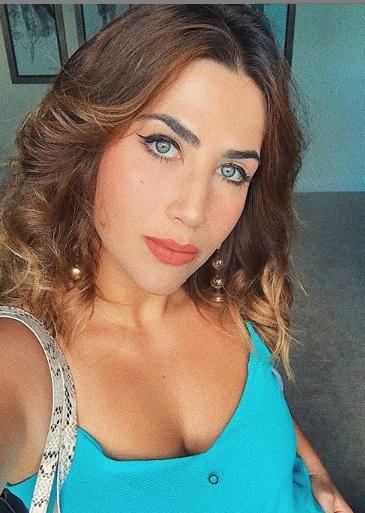 A filha do cantor Leonardo, Jéssica Costa (Foto: Reprodução/Instagram)
