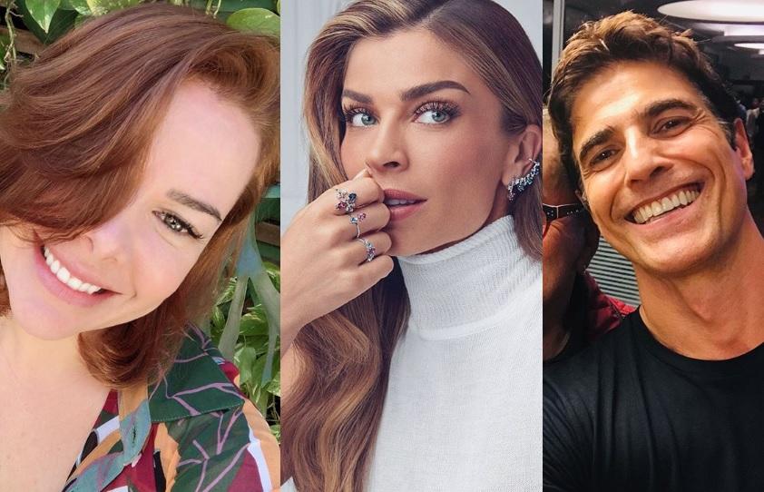Alguns dos famosos que possuem uma conta secreta no Instagram (Foto: Reprodução/Instagram)
