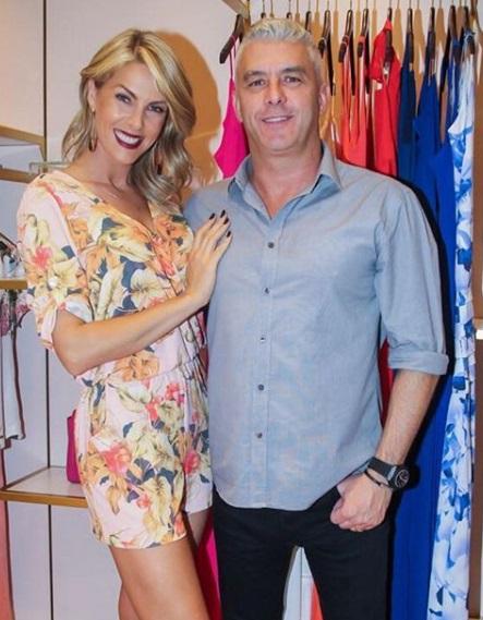 Ana Hickmann e o marido, Alexandre Corrêa (Foto: Reprodução/Instagram)

