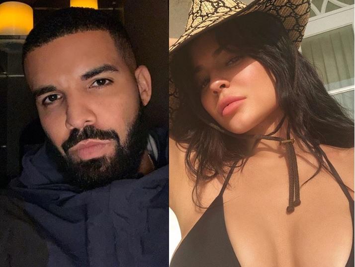 Drake e Kylie Jenner (Foto: Reprodução/Instagram)