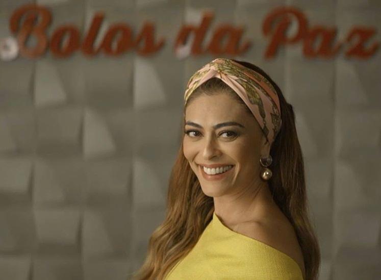 Juliana Paes interpreta 'Maria da Paz' em 'A Dona do Pedaço' (Foto: Reprodução/Instagram)