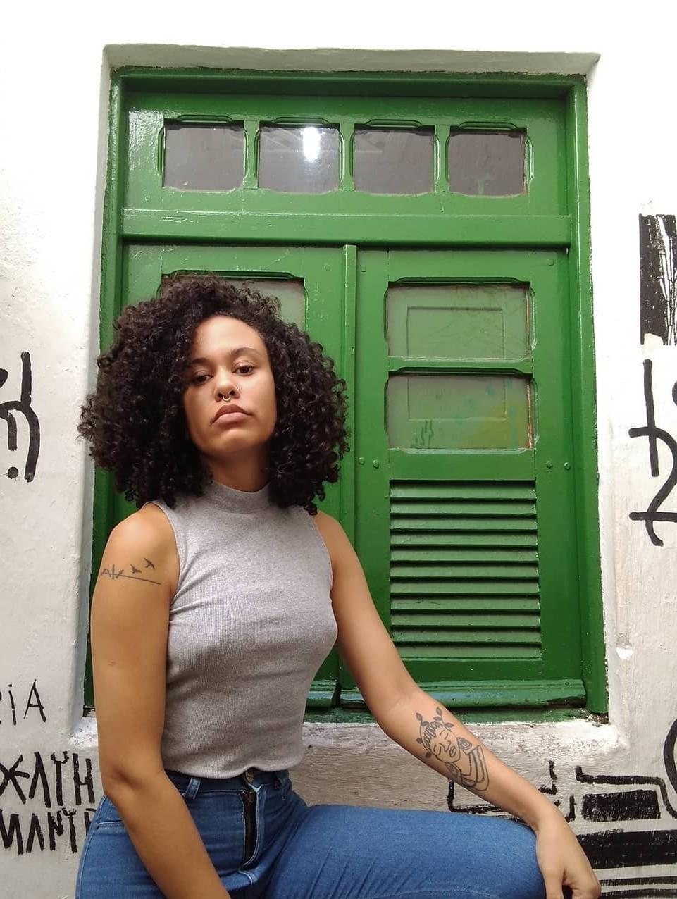 Magda Martins, a Riscoflor, inaugura sua primeira exposição na véspera do Dia da Consciência Negra. Foto: Divulgação