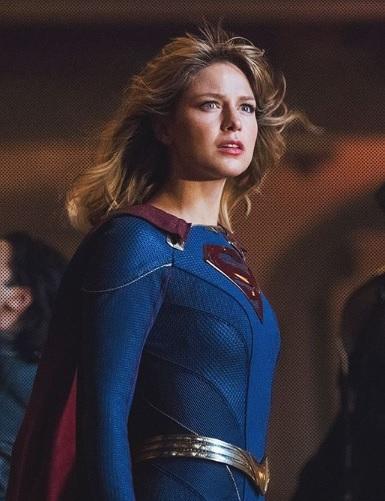 Melissa Benoist interpreta Kara Zor-El em 'Supergirl' (Foto: Reprodução/Instagram)
