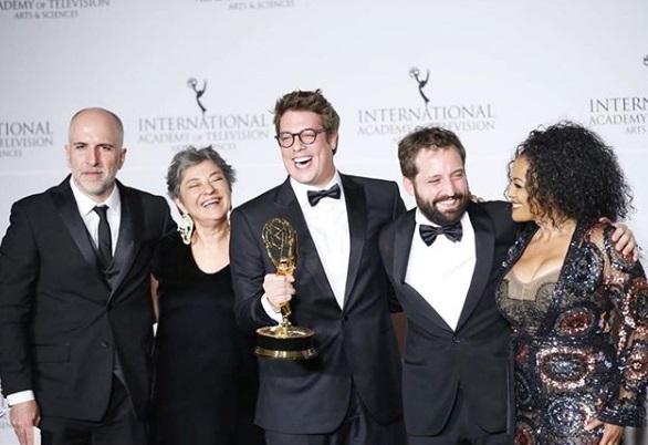 'Porta dos Fundos' levou o Emmy Internacional de Melhor Comédia (Foto: Reprodução/Instagram)
