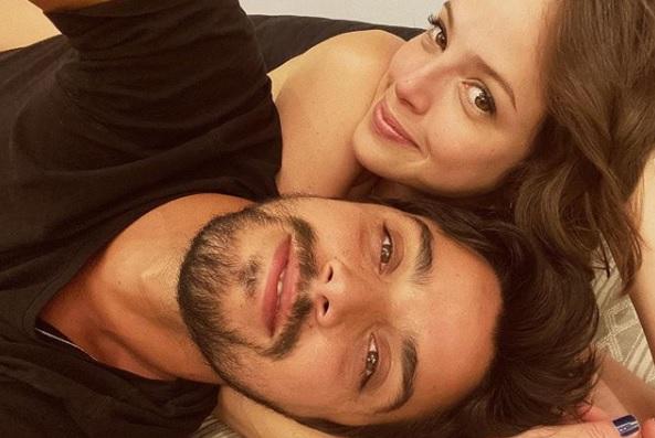 Rodrigo Simas e Ágatha Moreira (Foto: Reprodução/Instagram)