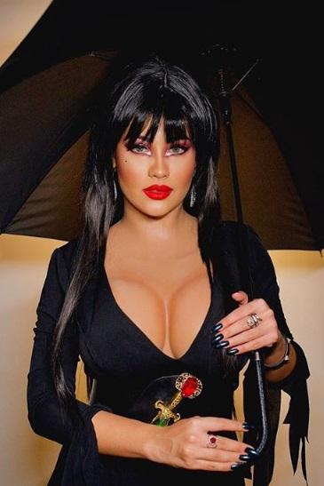 Thaynara OG de 'Elvira' (Foto: Reprodução/Instagram)