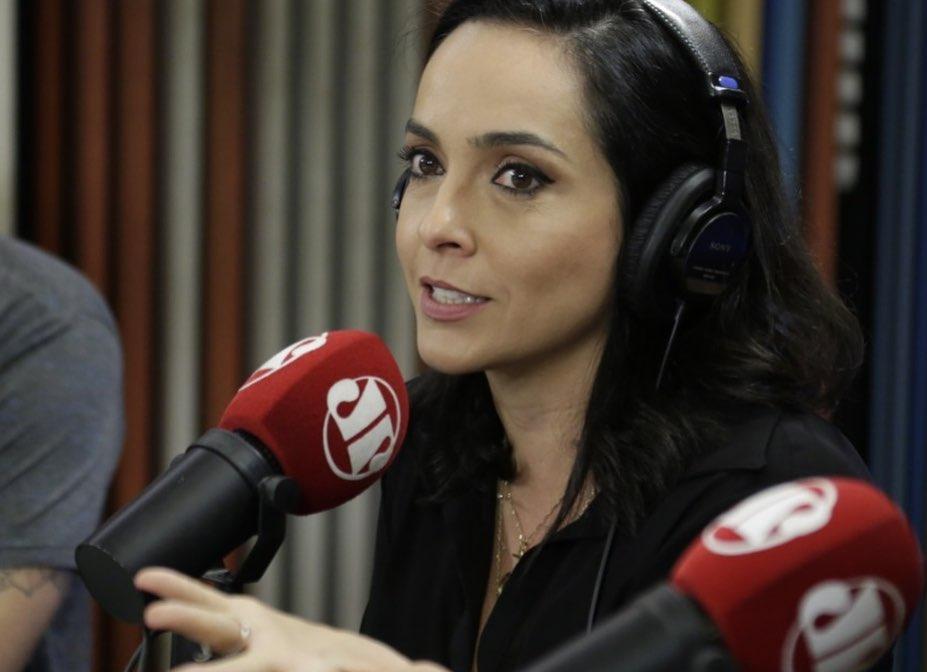 A jornalista Izabella Camargo desabafou sobre a demissão da Globo (Foto: Reprodução/Instagram)
