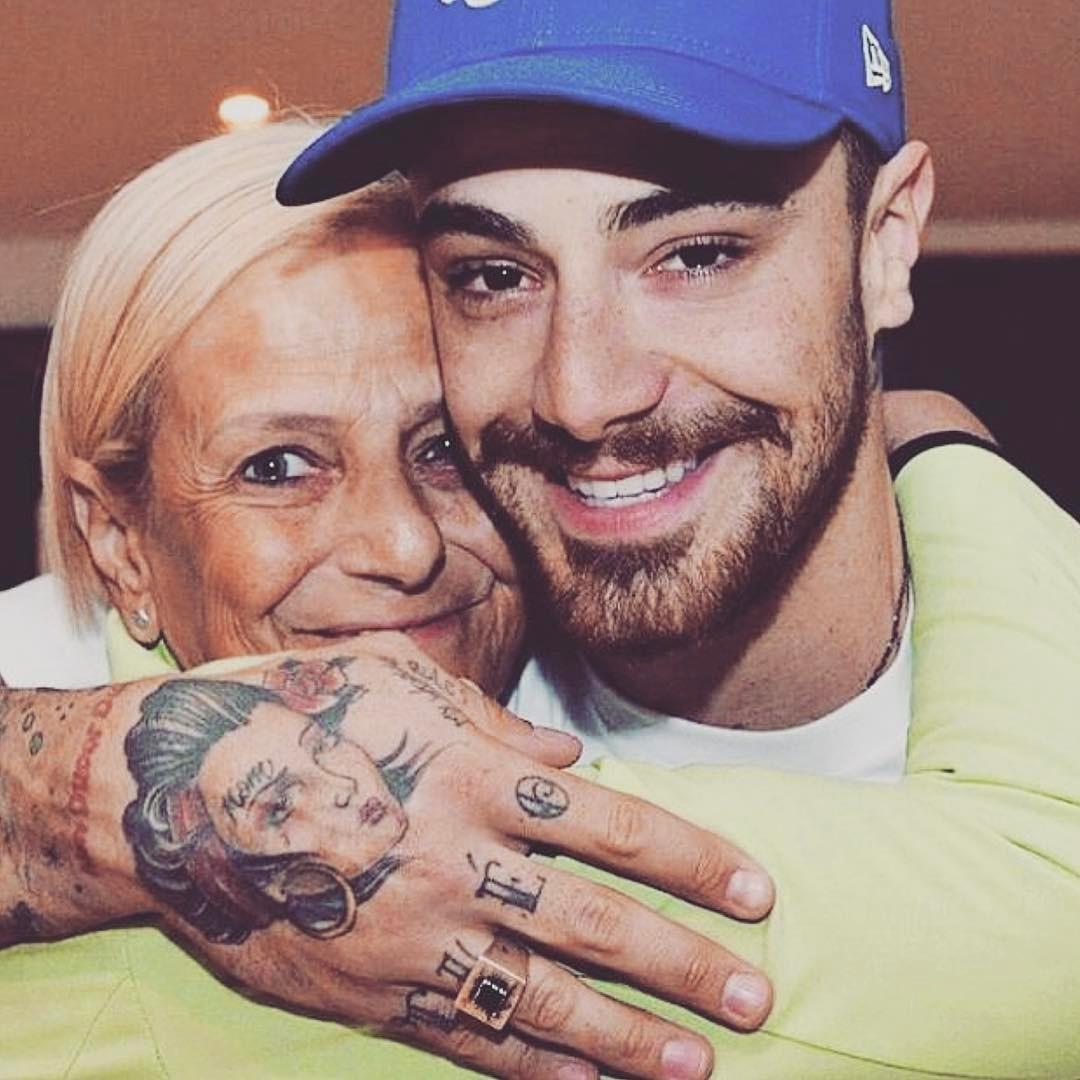 Felipe Titto e sua mãe Suely. Foto: Reprodução/Instagram