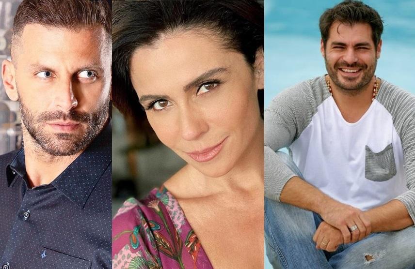 Henri Castelli, Giovanna Antonelli e Thiago Lacerda fazem parte do catálogo do serviço (Foto: Reprodução/Instagram)
