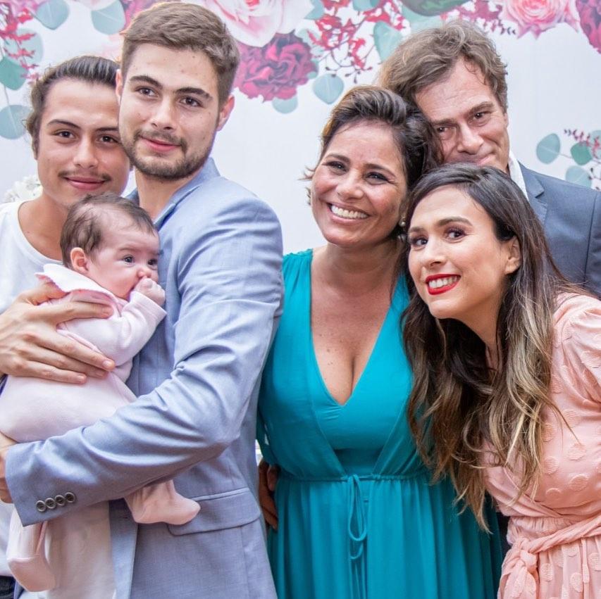 João Vitti e Valéria Alencar são pais de Rafael e Francisco (Foto: Reprodução/Instagram)
