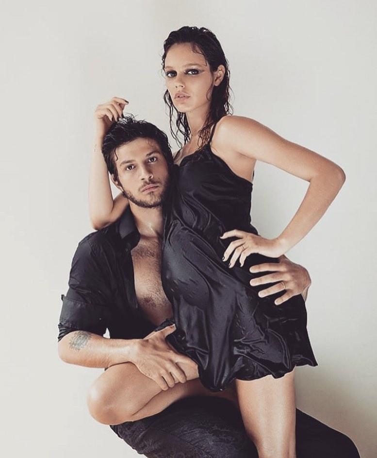 Laura Neiva e Chay Suede dão à luz Maria. Foto: Reprodução/Instagram