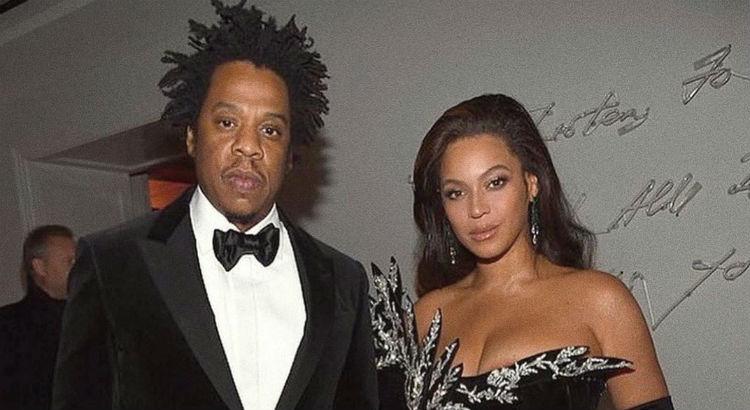 O casal Beyoncé e Jay-Z (Foto: Reprodução/Instagram)

