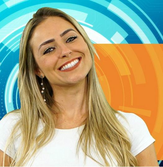 Paula Von Sperling revela que já gastou todo o dinheiro que ganhou no BBB 19. Foto: Divulgação/TV Globo