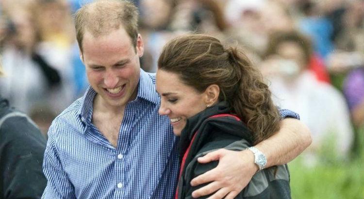 Príncipe William e Kate Middleton juntos (Foto: Reprodução/Instagram)
