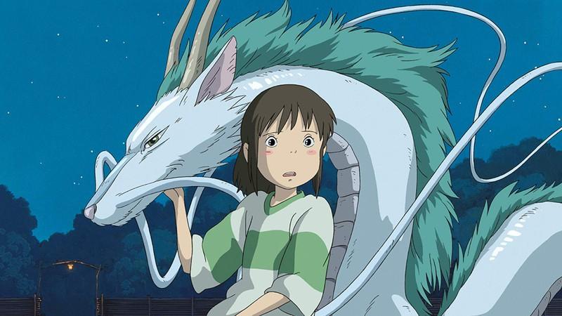 'A Viagem de Chihiro', dos Studios Ghibli, será lançado na Netflix. Foto: Divulgação/Studio Ghibli