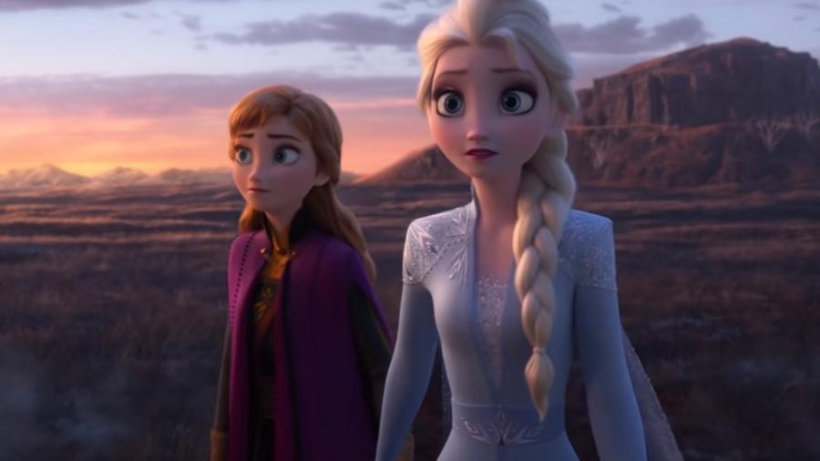 Anna e Elsa (Foto: Reprodução/Disney)