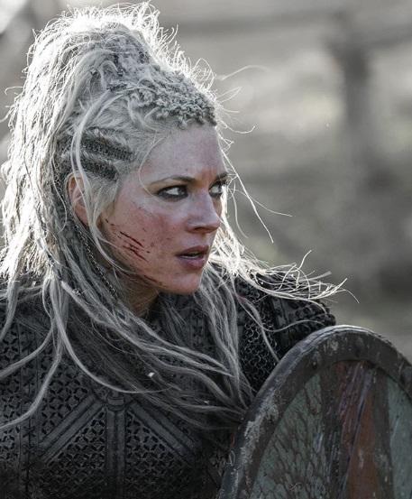 Cena da série Vikings (Foto: Reprodução/Instagram)
