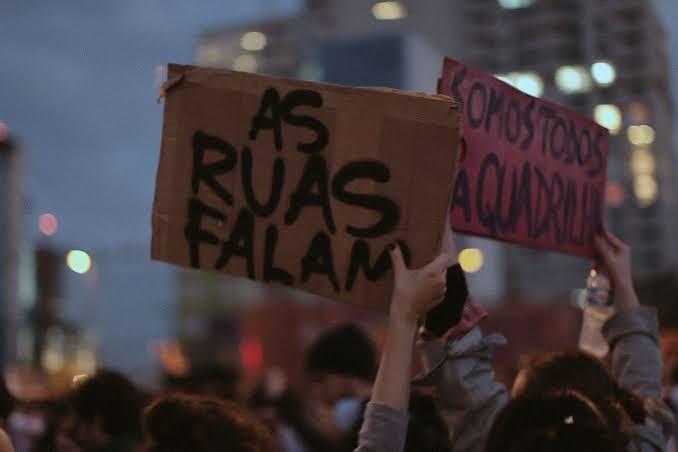 Cena do documentário 'Democracia em Vertigem' (Foto: Reprodução/Internet/Netflix)
