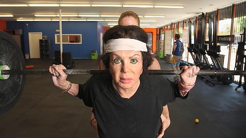 Mamma Rambo , como também é conhecida, compartilha sua rotina fitness nas redes. Foto: Reprodução/Instagram