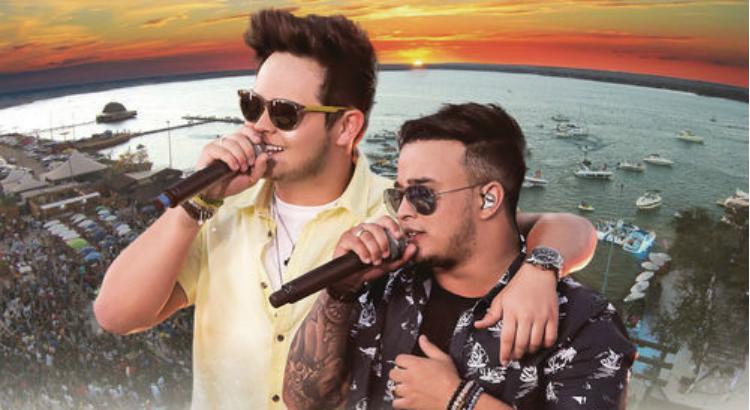 Matheus e Kauan gravam DVD no Recife. Foto: Reprodução/Instagram