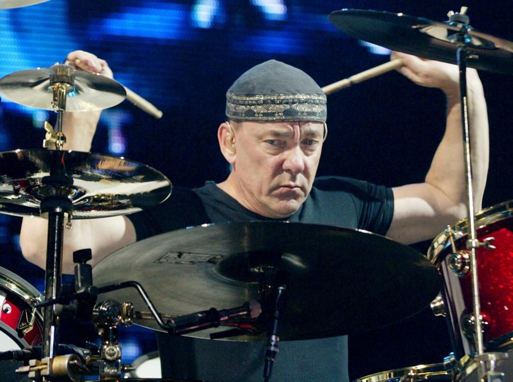 Morre Neil Peart, baterista do Rush. Foto: REUTERS/Ethan Mille