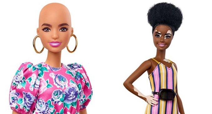 Novas versões da Barbie (Foto: Reprodução/Internet/Mattel)
