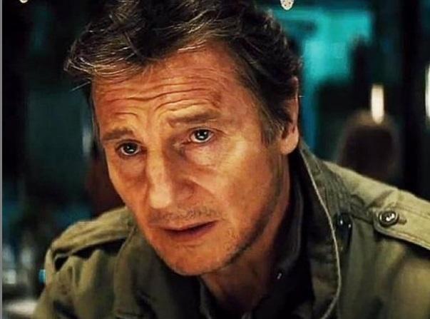 O ator Liam Neeson (Foto: Reprodução/Instagram)
