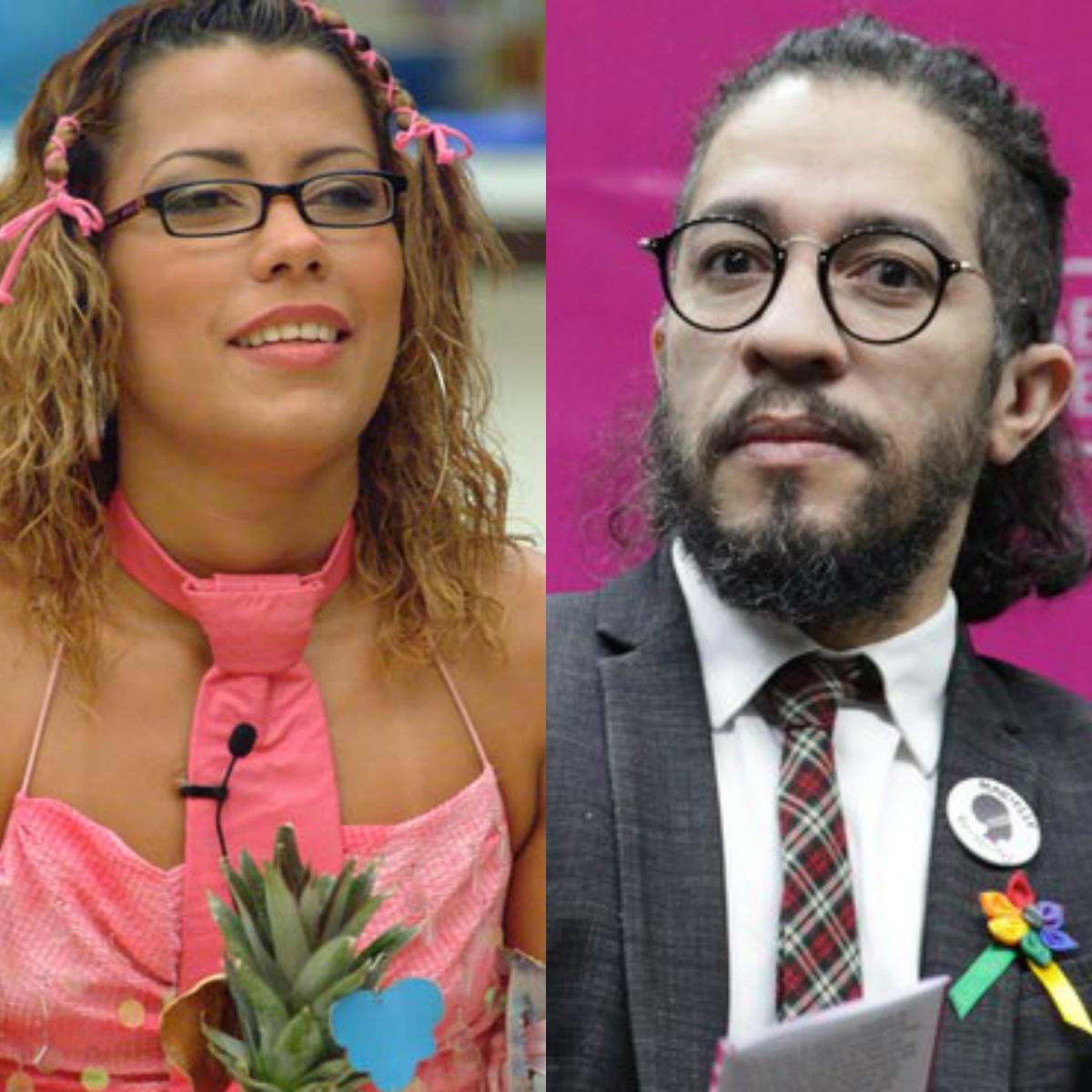 Tati Pink critica ex-colega Jean Wyllys. Foto: Divulgação/TV Globo/PSOL