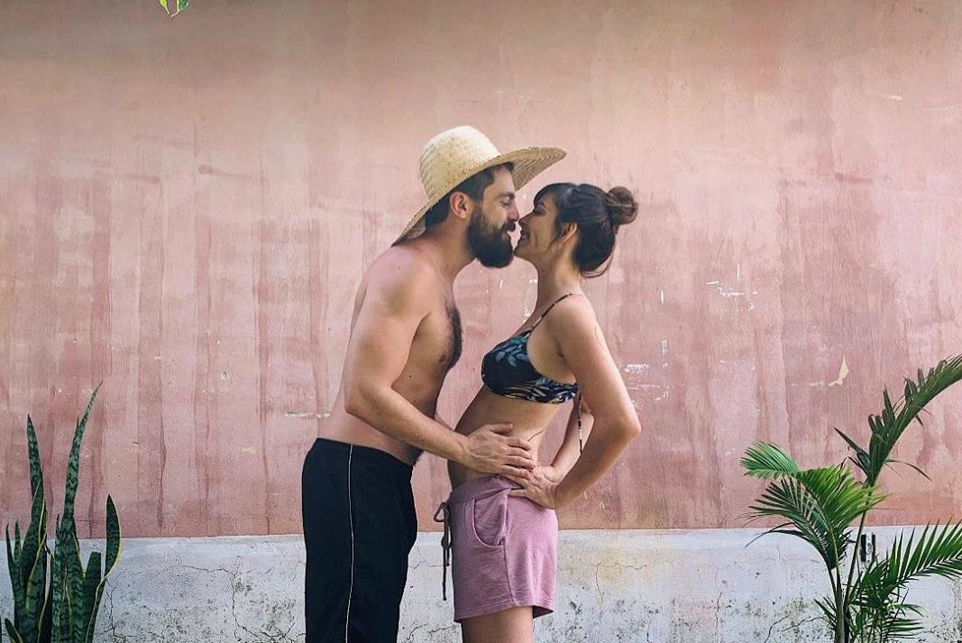 Titi Muller e Tomas Bertoni anunciam primeira gravidez. Foto: Reprodução/Instagram
