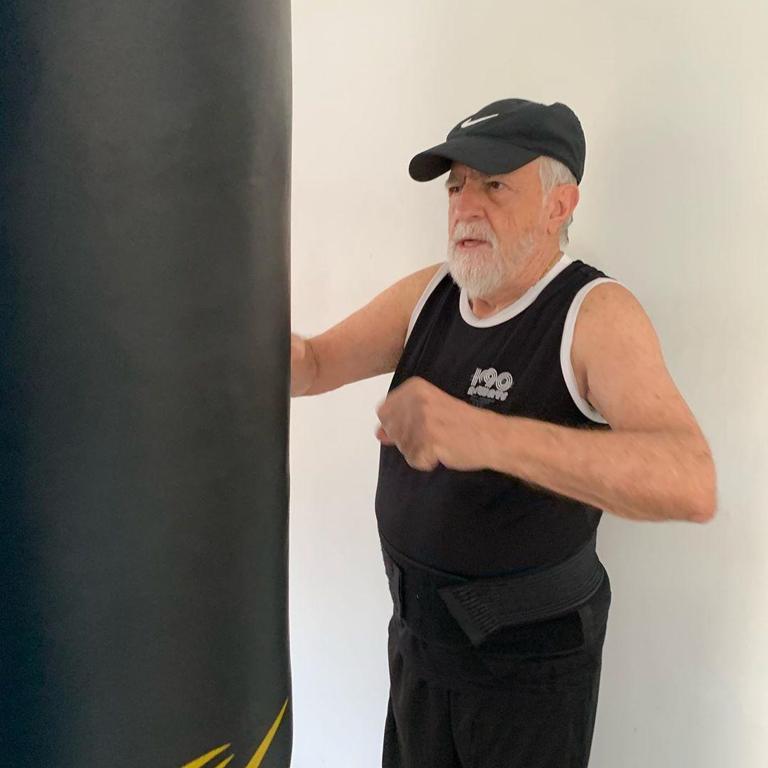 Ary Fontoura mostra seu treinamento pesado. Foto: Reprodução/Instagram