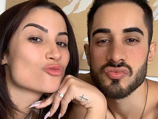 Bianca Andrade namora com Diogo Melim fora da casa (Foto: Reprodução/Instagram)
